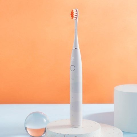 Elektryczna szczoteczka do zębów Oclean Flow S biała