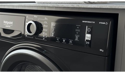 Hotpoint NLCD 948 BS A EU pralka Od przodu 9 kg 1351 RPM