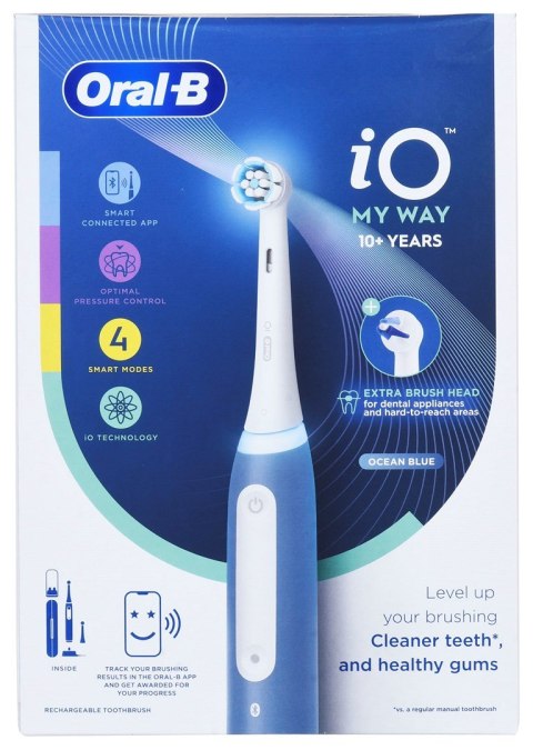 Oral-B szczoteczka elektryczna dla Dorosłych IO MY WAY OCEAN Niebieska