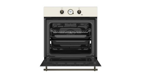 Piekarnik do zabudowy TEKA STD HRB 6300 VN 60cm Retro Kremowy
