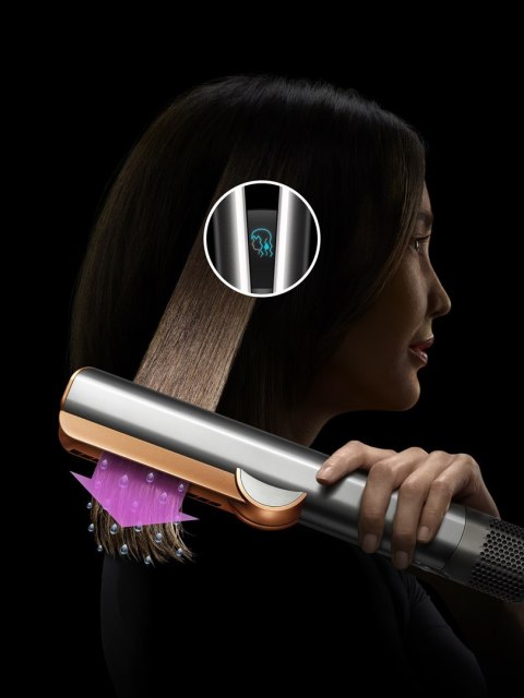 Prostownica do włosów Dyson Airstrait - Ceramiczna Śliwka Jaspisowa