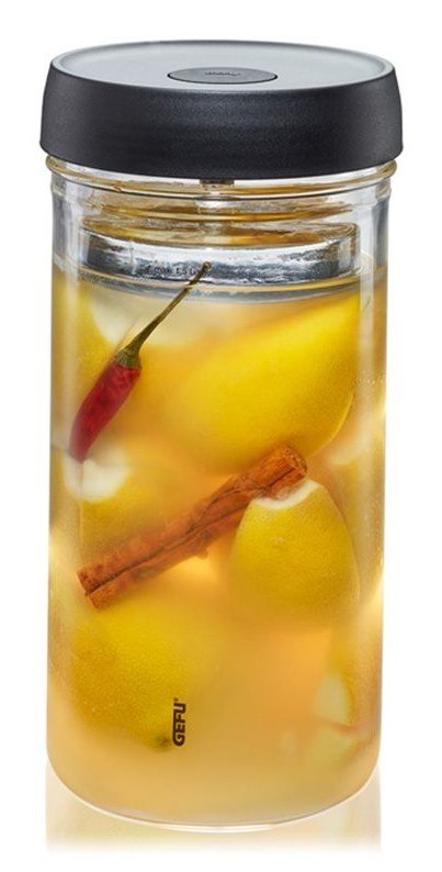 Słoik do fermentacji 1,5 l GEFU NATIVO G-15811