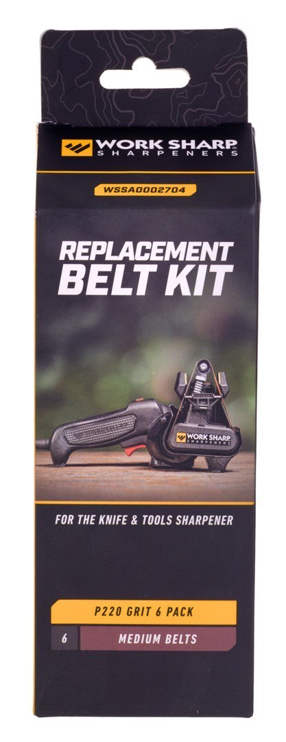 TAŚMY OSTRZĄCE #220 WORK SHARP, 6 SZTUK