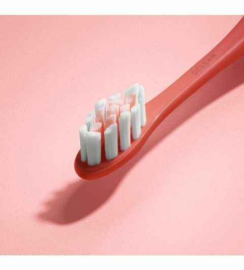 Zestaw szczoteczek sonicznych Oclean Find Duo Set (czerwony/niebieski)