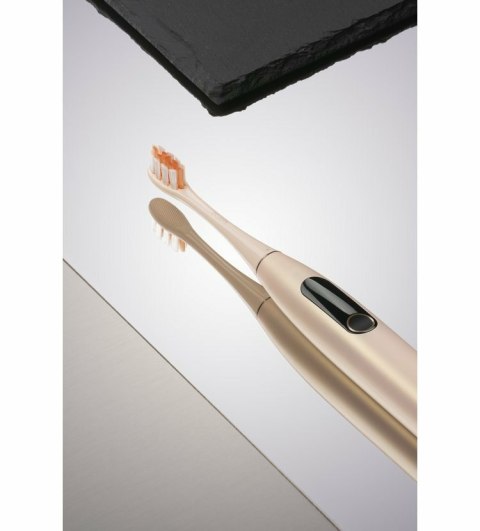 Zestaw szczoteczek sonicznych Oclean X Pro Digital Set (Złoty)