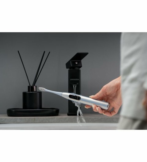 Zestaw szczoteczek sonicznych Oclean X Pro Digital Set (srebrny)