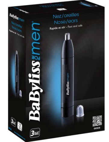 BaByliss E650E trymer higieniczny Czarny
