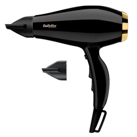 BaByliss Super Pro 2300 2300 W Czarny, Złoto