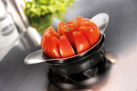 GEFU POMO ręczna maszynka do krojenia Czarny, Stal nierdzewna