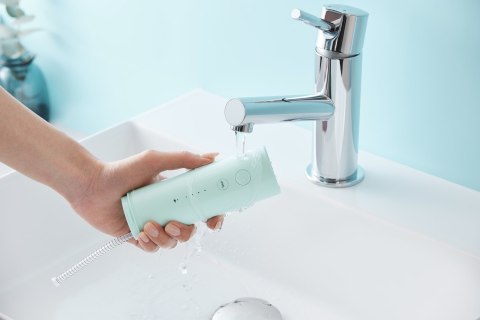 Irygator doustny Panasonic miętowy zielony biały EW-DJ4B-G503