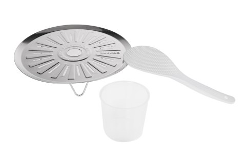 Kuchenka do ryżu z kukułką 1800ml stal nierdzewna CRP-CHSS1009FN CRPCHSS1009FN