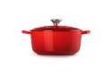 Le Creuset Signature Roaster okrągły 22cm wiśniowy