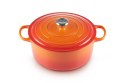 Le Creuset Signature Roaster okrągły piekarnik 28cm czerwony