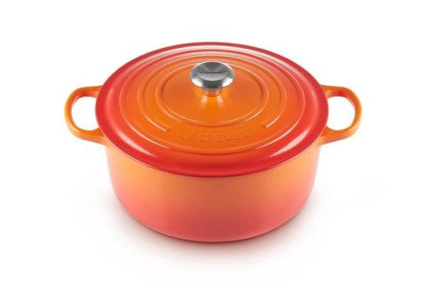 Le Creuset Signature Roaster okrągły piekarnik 28cm czerwony