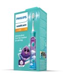 Philips Sonicare For Kids Szczoteczka soniczna z wbudowanym modułem Bluetooth®