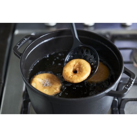 Staub Silicone Skimming Ladle chochla Czarny