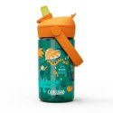 CamelBak Thrive Flip Straw Kids Codzienne użytkowanie 400 ml Tritan Zielony, Wielobarwny, Pomarańczowy, Przezroczysty