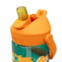 CamelBak Thrive Flip Straw Kids Codzienne użytkowanie 400 ml Tritan Zielony, Wielobarwny, Pomarańczowy, Przezroczysty
