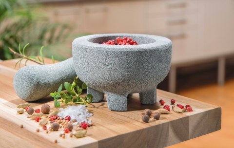 Granitowy moździerz 10 cm GEFU CRUNCHY G-35310