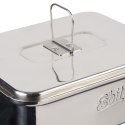 Kuchenka turystyczna Esbit Solid Fuel Cookset 1100 ml - steel