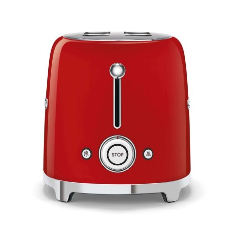 Smeg TSF01RDEU toster 6 2 kaw. 950 W Czerwony