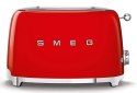 Smeg TSF01RDEU toster 6 2 kaw. 950 W Czerwony