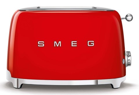 Smeg TSF01RDEU toster 6 2 kaw. 950 W Czerwony