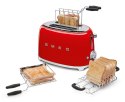 Smeg TSF01RDEU toster 6 2 kaw. 950 W Czerwony