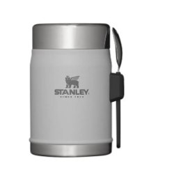 Stanley Termos obiadowy ze sztućcami Classic 0,4 l Ash
