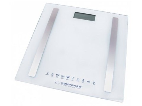 Waga z funkcją bluetooth Esperanza B.FIT EBS016W (kolor biały)