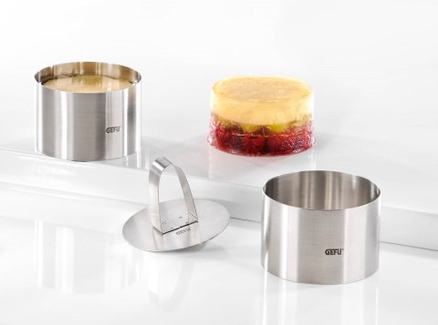 Zestaw 2 form do deserów GEFU FORMA G-12160