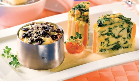 Zestaw 2 form do deserów GEFU FORMA G-12160