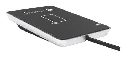 Czytnik kart zbliżeniowych TECHLY NFC RFID 13.56MHz na USB