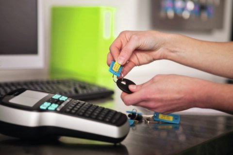 DYMO LabelManager™ 420P ABC Kitcase