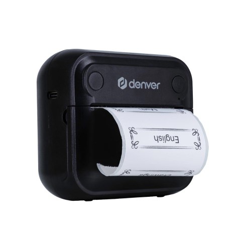 Denver MBP-32B drukarka etykiet bezpośrednio termiczny Bezprzewodowy Bluetooth