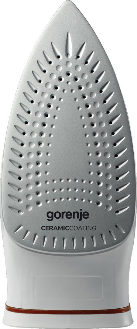 Gorenje SIH2200RBC żelazko Żelazko parowe Płyta ceramiczna 2200 W Czerwony