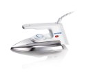 Severin BA 3211 żelazko Żelazko suche i parowe 1000 W Niebieski, Srebrny