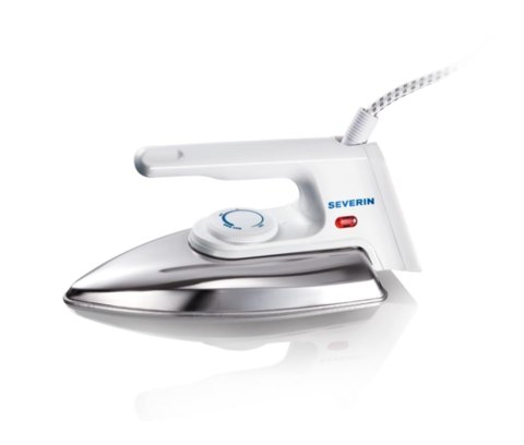 Severin BA 3211 żelazko Żelazko suche i parowe 1000 W Niebieski, Srebrny