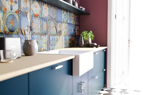 Zlewozmywak granitowy 1-komorowy ZQE A10K 5907650811374