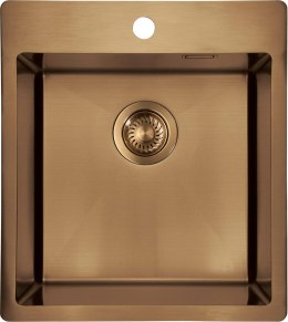 Zlewozmywak stalowy 1-komorowy