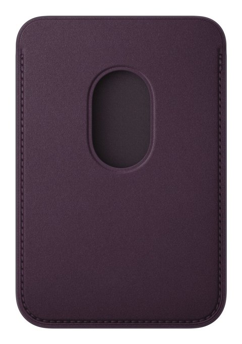 Apple iPhone FineWoven Wallet z MagSafe - Blackberry