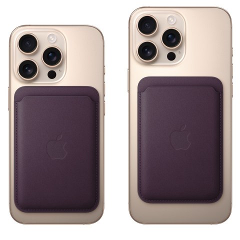 Apple iPhone FineWoven Wallet z MagSafe - Blackberry