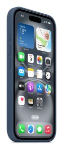 Apple iPhone16 Etui silikonowe z MagSafe - Denim