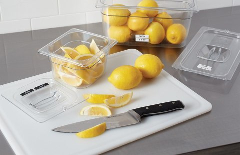 DYMO D1 - Durable Etykiety -Czarno na białym - 12mm x 5.5m