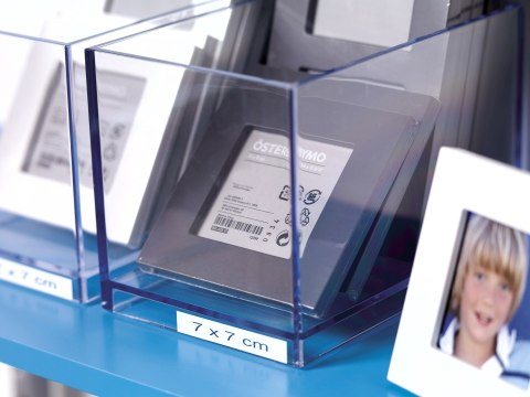 DYMO D1 - Standard Etykiety - Niebiesko-biały - 12mm x 7m