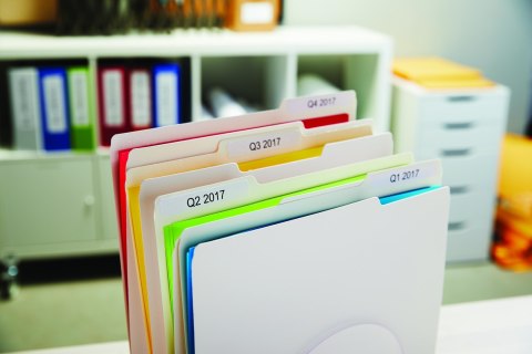 DYMO LW - Etykiety na teczki podwieszane imiennych - 12 x 50 mm - S0722460