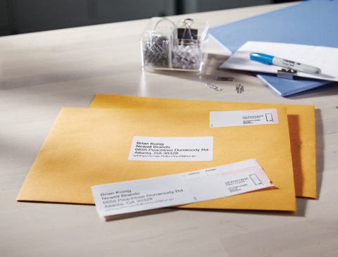 DYMO LW - Standardowe etykiety adresowe - 28 x 89 mm - S0722370