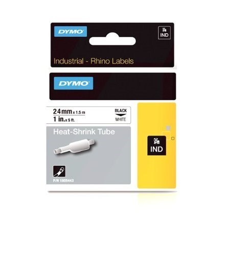 DYMO Przemysłowe Rurki Termokurczliwe- 24mm x 1,5m