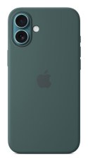 Etui Apple iPhone 16 Plus Silicone Case with MagSafe - Lake Green