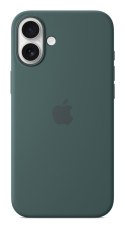 Etui Apple iPhone 16 Plus Silicone Case with MagSafe - Lake Green